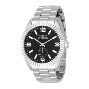 Invicta 49318 Specialty Quartz Black Dial Watch